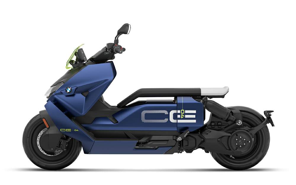 BMW CE04 technical specifications